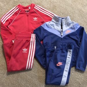 2 Track Suits for baby girls